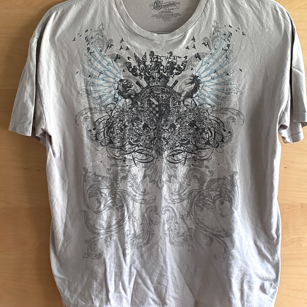 Men’s Stranded Graphic Shirt